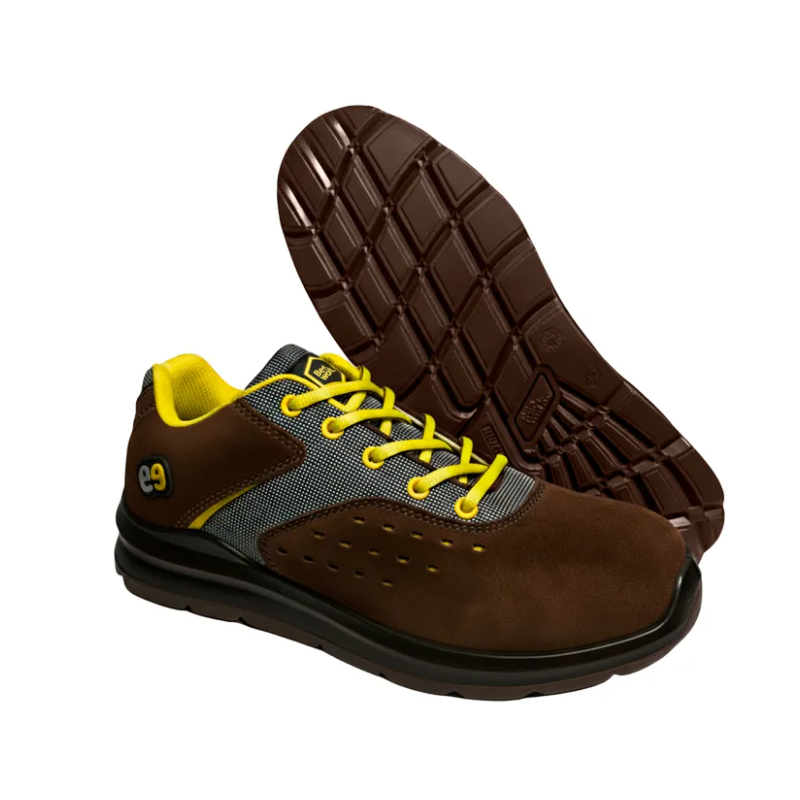 CALZADO SEGURIDAD ANILA MARRÓN S1PS ESD