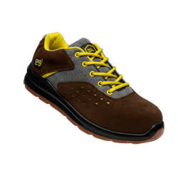 CALZADO SEGURIDAD ANILA MARRÓN S1PS ESD