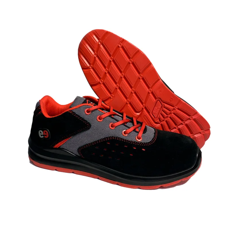 CALZADO SEGURIDAD ANILA ROJO S1PS ESD