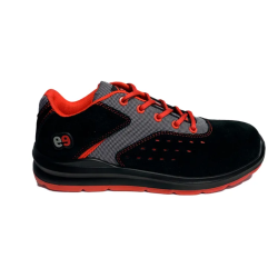 CALZADO SEGURIDAD ANILA ROJO S1PS ESD