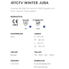 GUANTE 411CFV WINTER JUBA PROTECCION TERMICA FRIO