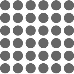 PUNTOS ADHESIVOS 13mm (ROLLO 30 MIL)