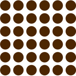 PUNTOS ADHESIVOS 13mm (ROLLO 30 MIL)