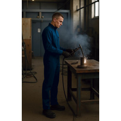 BUZO IGNIFUGO MECHANIC AZUL MARINO