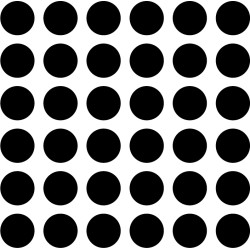 PUNTOS ADHESIVOS 13mm (ROLLO 30 MIL)