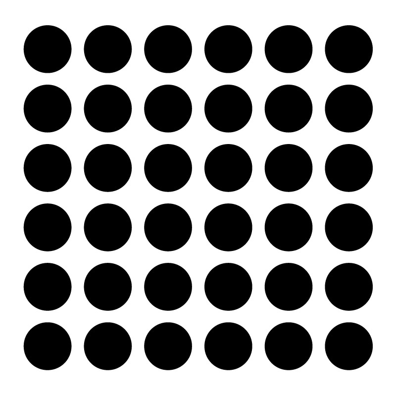 PUNTOS ADHESIVOS 13mm (ROLLO 30 MIL)