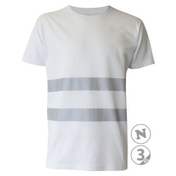 CAMISETA GLOW MANGA CORTA VISIBILIDAD REALZADA