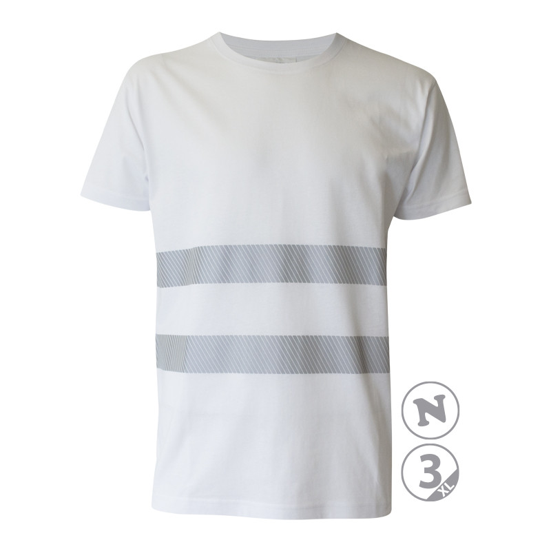 CAMISETA GLOW MANGA CORTA VISIBILIDAD REALZADA