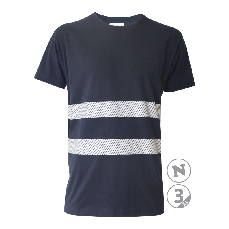 CAMISETA GLOW MANGA CORTA VISIBILIDAD REALZADA