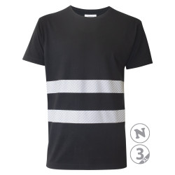 CAMISETA GLOW MANGA CORTA VISIBILIDAD REALZADA