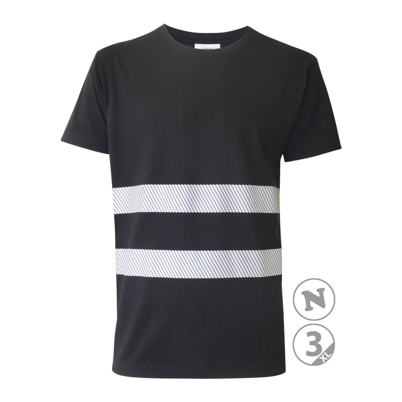 CAMISETA GLOW MANGA CORTA VISIBILIDAD REALZADA