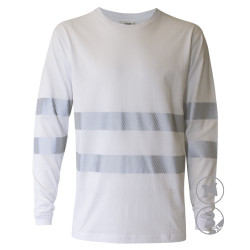 CAMISETA GLOW LS MANGA LARGA VISIBILIDAD REALZADA