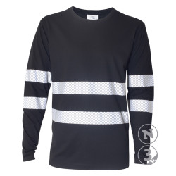 CAMISETA GLOW LS MANGA LARGA VISIBILIDAD REALZADA