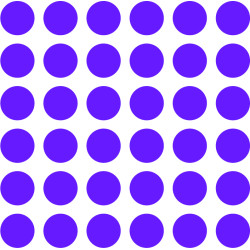 PUNTOS ADHESIVOS 13mm (ROLLO 30 MIL)