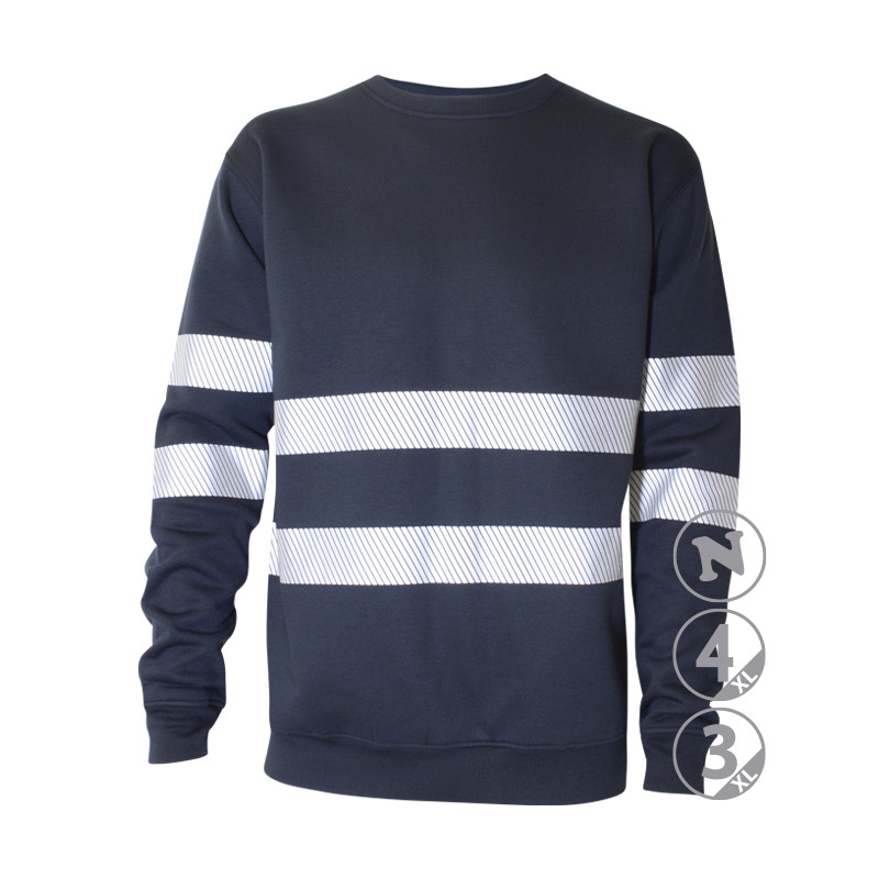 SUDADERA NEXO VISIBILIDAD REALZADA