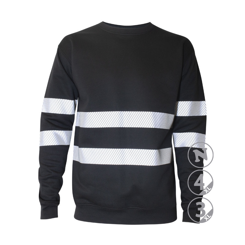 SUDADERA NEXO VISIBILIDAD REALZADA