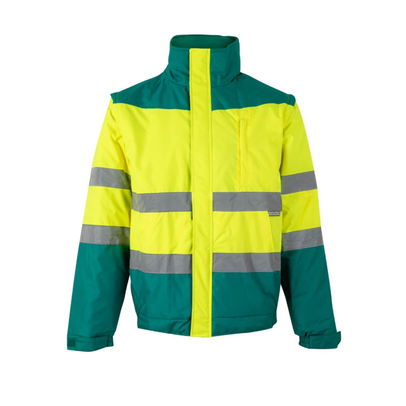 CAZADORA A.V. 161 ACOLCHADA BICOLOR 