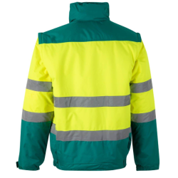 CAZADORA A.V. 161 ACOLCHADA BICOLOR 