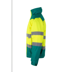 CAZADORA A.V. 161 ACOLCHADA BICOLOR 