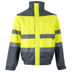 CAZADORA A.V. 161 ACOLCHADA BICOLOR 