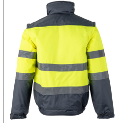 CAZADORA A.V. 161 ACOLCHADA BICOLOR 