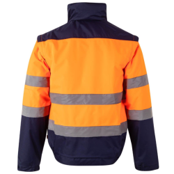 CAZADORA A.V. 161 ACOLCHADA BICOLOR 