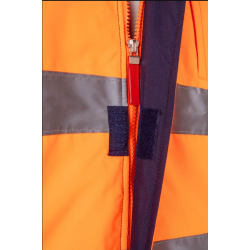 CAZADORA A.V. 161 ACOLCHADA BICOLOR 