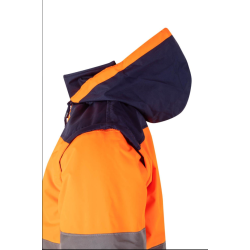 CAZADORA A.V. 161 ACOLCHADA BICOLOR 