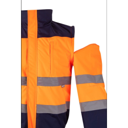 CAZADORA A.V. 161 ACOLCHADA BICOLOR 