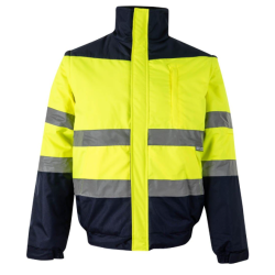 CAZADORA A.V. 161 ACOLCHADA BICOLOR 