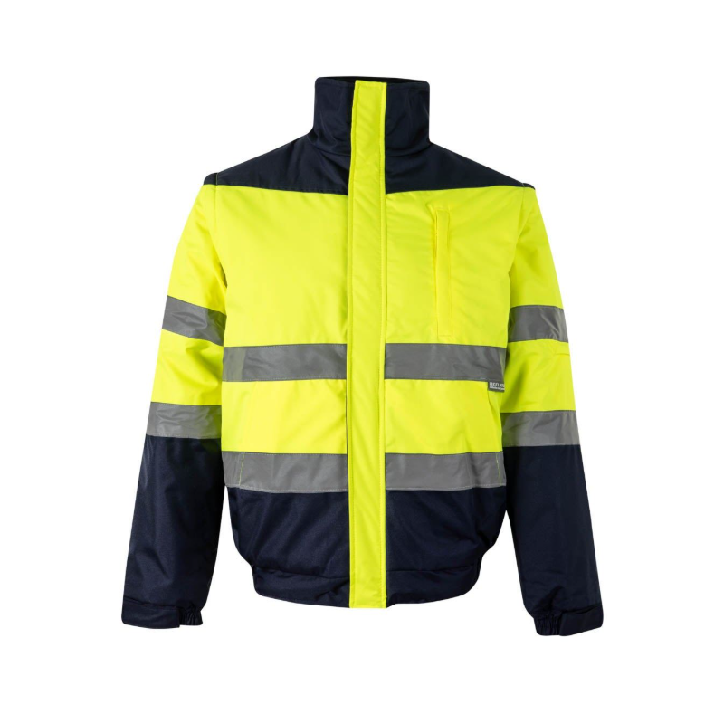 CAZADORA A.V. 161 ACOLCHADA BICOLOR 