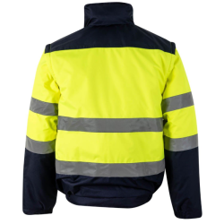 CAZADORA A.V. 161 ACOLCHADA BICOLOR 