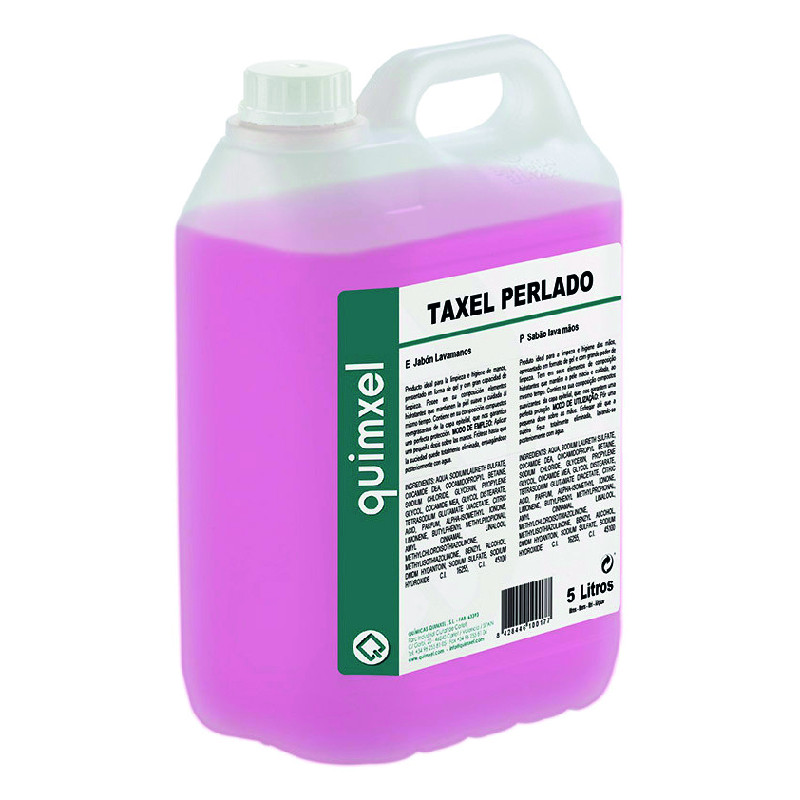 JABON MANOS TAXEL PERLADO (5LTS)  
