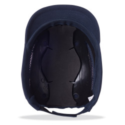 GORRA BUMPER PRO SEGURIDAD VENTILADA VISERA CORTA