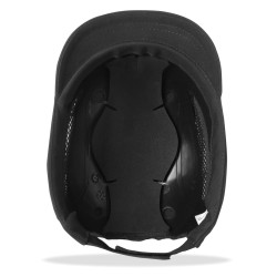GORRA BUMPER PRO SEGURIDAD VENTILADA VISERA CORTA