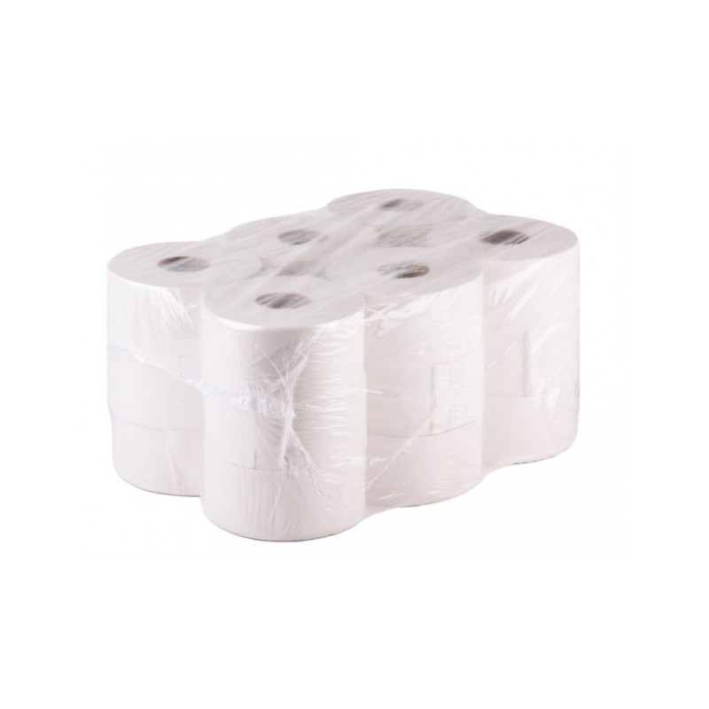 PACK 18 ROLLOS PAPEL HIG.IND 330GRS