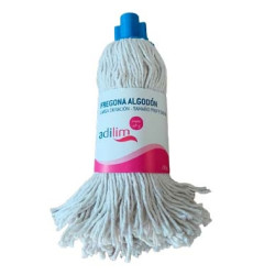 FREGONA ALGODON BLANCO 250GRS