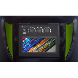 NAVITEK S4 AIRKOS MASCARA VISIÓN LATERAL