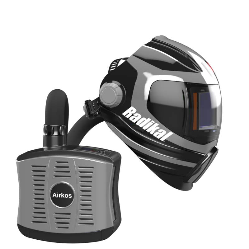 RADIKAL AIRKOS MASCARA VISIÓN LATERAL