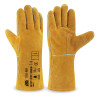 GUANTE SOLDADOR 788MRMA PIEL SERRAJE VACUNO MARRON