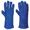 GUANTE SOLDADOR A510 SERRAJE VACUNO AZUL