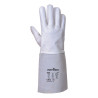 GUANTE SOLDADOR A520 PREMIUM SOLDADURA TIG GRIS