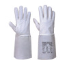 GUANTE SOLDADOR A520 PREMIUM SOLDADURA TIG GRIS