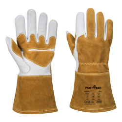 GUANTE SOLDADOR A540 ULTRA MARRÓN
