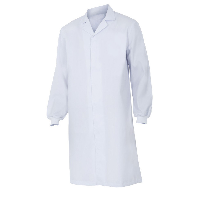 BATA UNISEX CON BROCHES OCULTOS