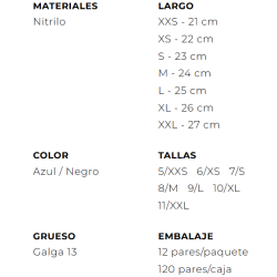 GUANTE ANTICORTE 4211RF "E" POWER CUT 4X42E JUBA