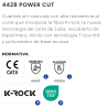GUANTE ANTICORTE 4428 "F" POWER CUT 4X43F JUBA