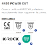 GUANTE ANTICORTE 4426 "F" POWER CUT 4X43F JUBA