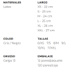GUANTE ANTICORTE 4426 "F" POWER CUT 4X43F JUBA