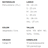 GUANTE ANTICORTE 4422 "C" ESD POWER CUT 2X42C JUBA